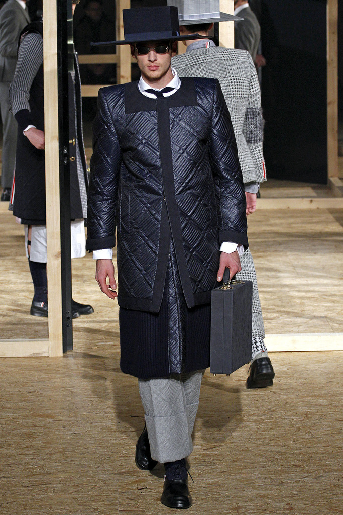 Thom Browne 2013ﶬװ㳡ͼͼƬ