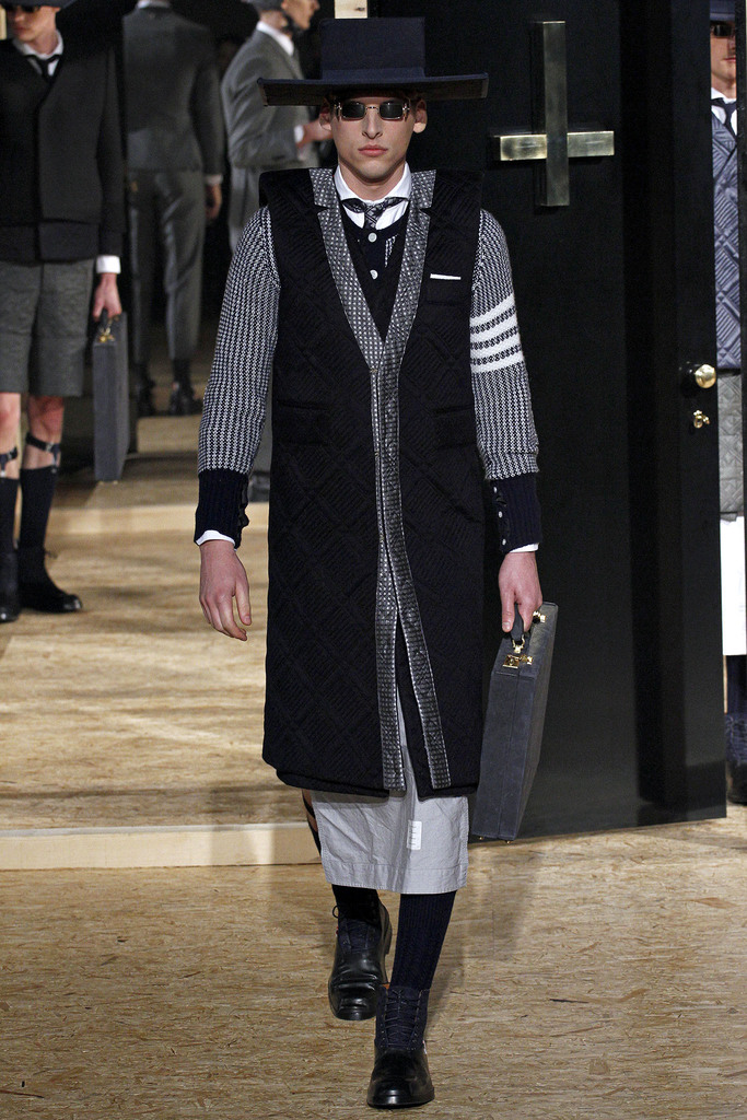 Thom Browne 2013ﶬװ㳡ͼͼƬ