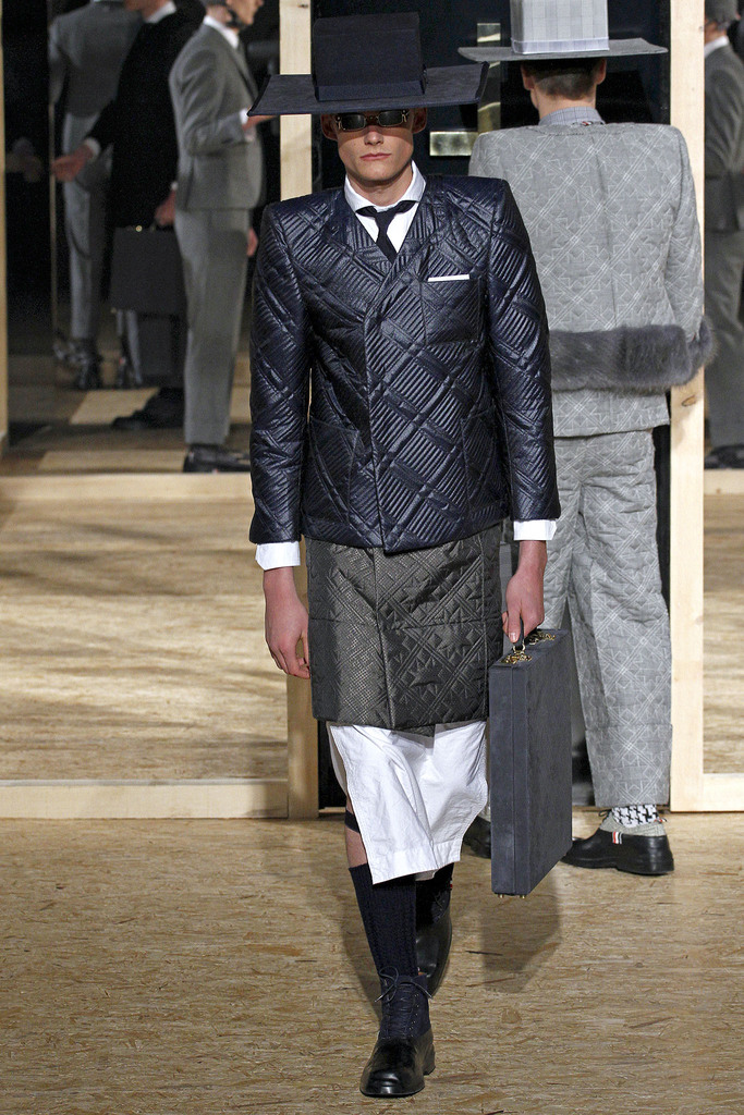 Thom Browne 2013ﶬװ㳡ͼͼƬ