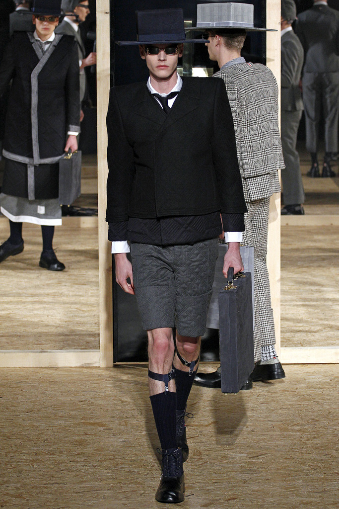 Thom Browne 2013ﶬװ㳡ͼͼƬ