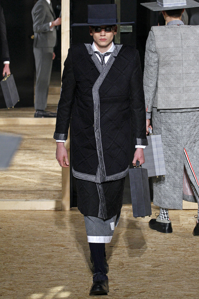 Thom Browne 2013ﶬװ㳡ͼͼƬ