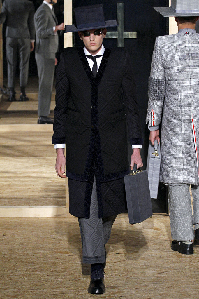 Thom Browne 2013ﶬװ㳡ͼͼƬ