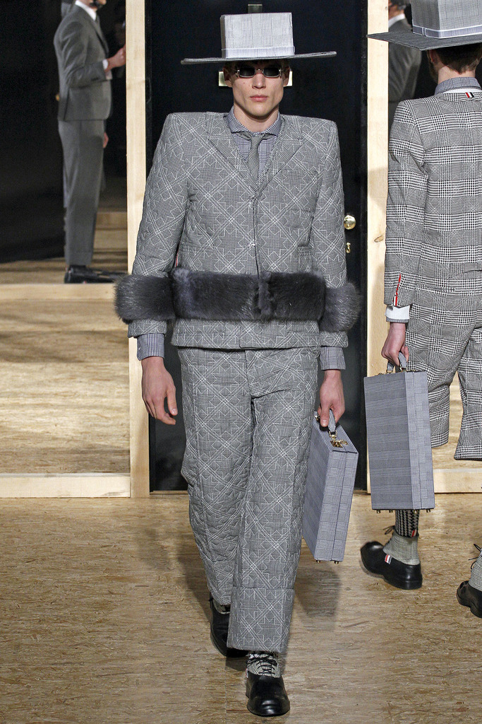 Thom Browne 2013ﶬװ㳡ͼͼƬ