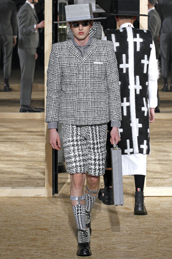 Thom Browne 2013ﶬװ㳡ͼͼƬ