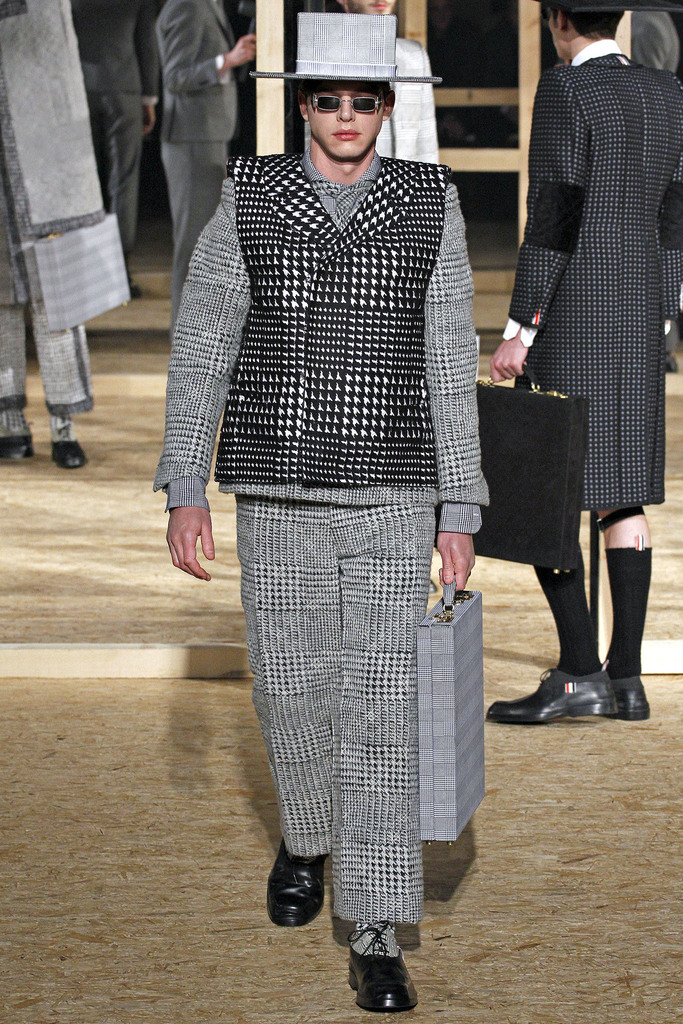 Thom Browne 2013ﶬװ㳡ͼͼƬ