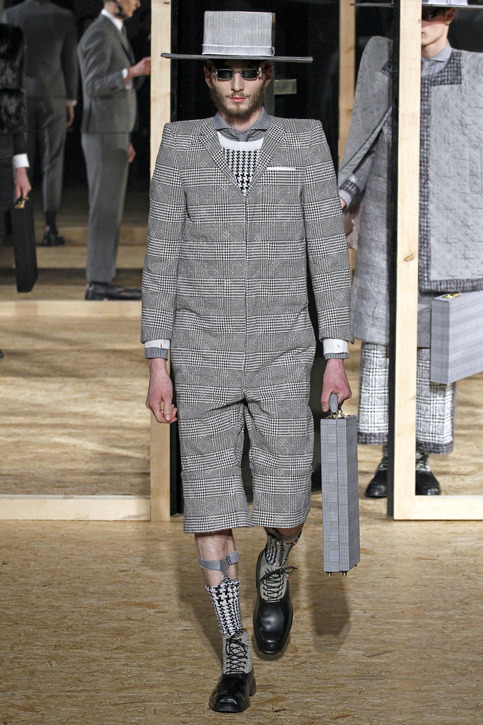 Thom Browne 2013ﶬװ㳡ͼͼƬ