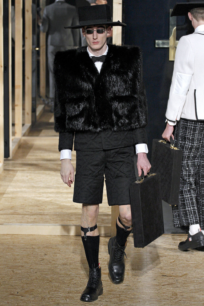 Thom Browne 2013ﶬװ㳡ͼͼƬ