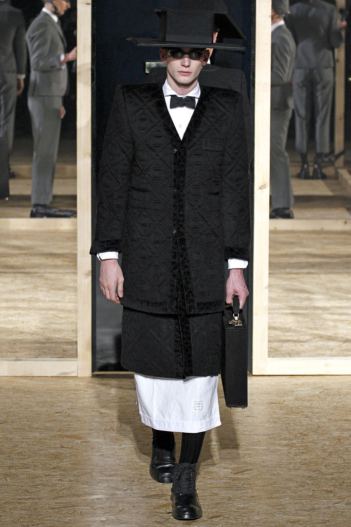 Thom Browne 2013ﶬװ㳡ͼͼƬ