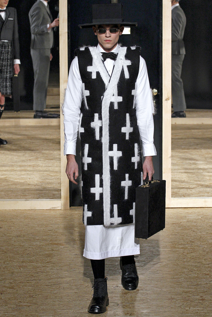 Thom Browne 2013ﶬװ㳡ͼͼƬ