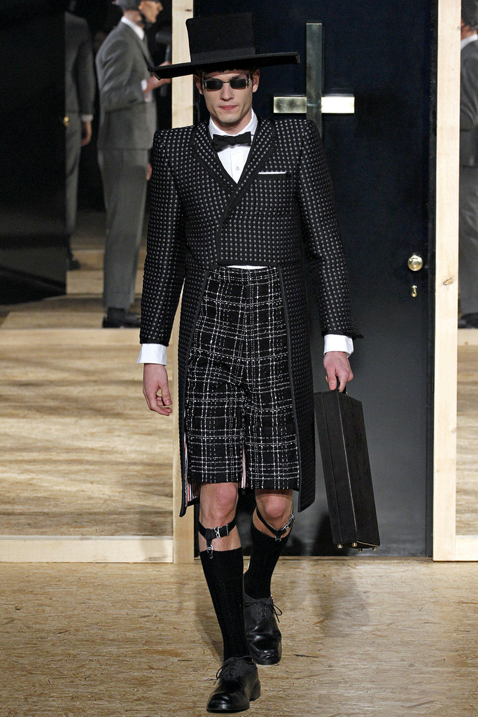 Thom Browne 2013ﶬװ㳡ͼͼƬ