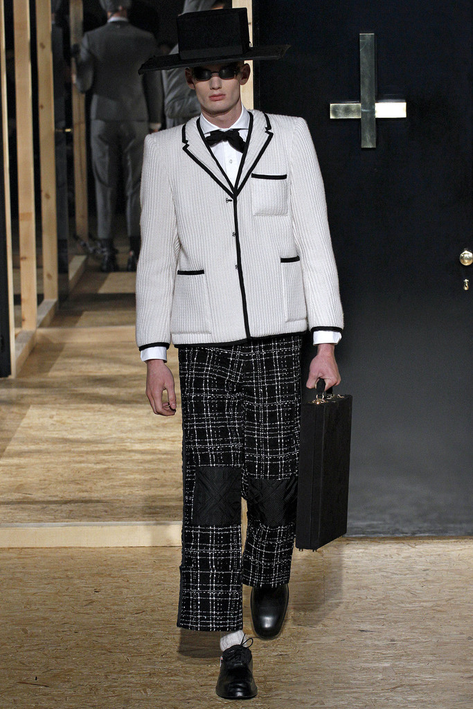 Thom Browne 2013ﶬװ㳡ͼͼƬ