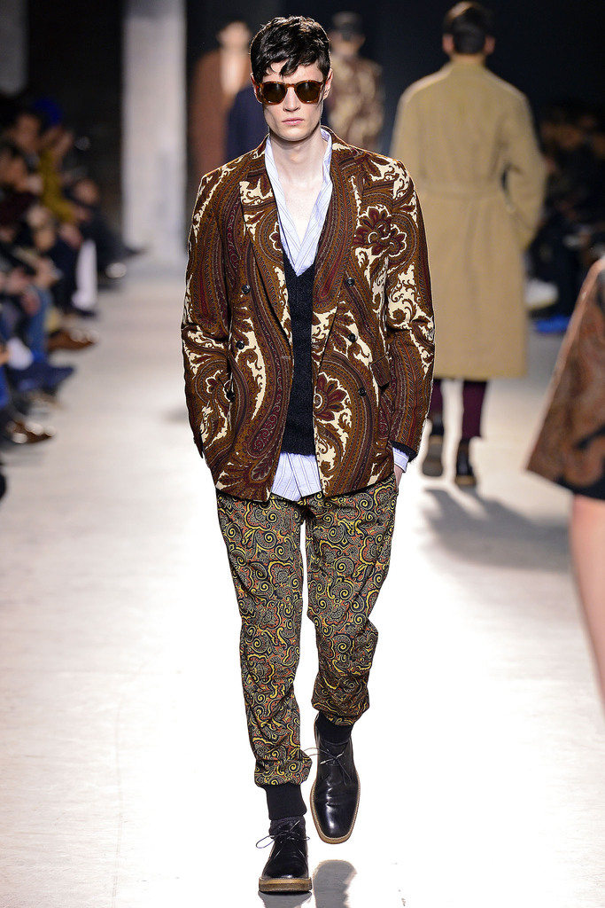 Dries Van Noten 2013ﶬװ㳡ͼͼƬ