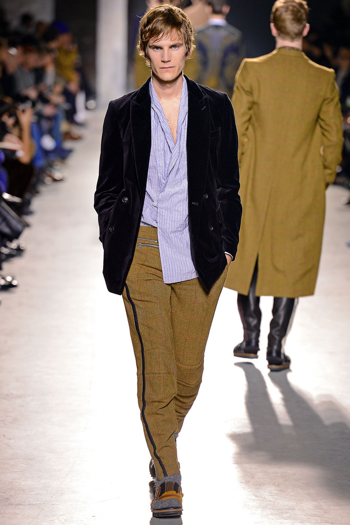 Dries Van Noten 2013ﶬװ㳡ͼͼƬ