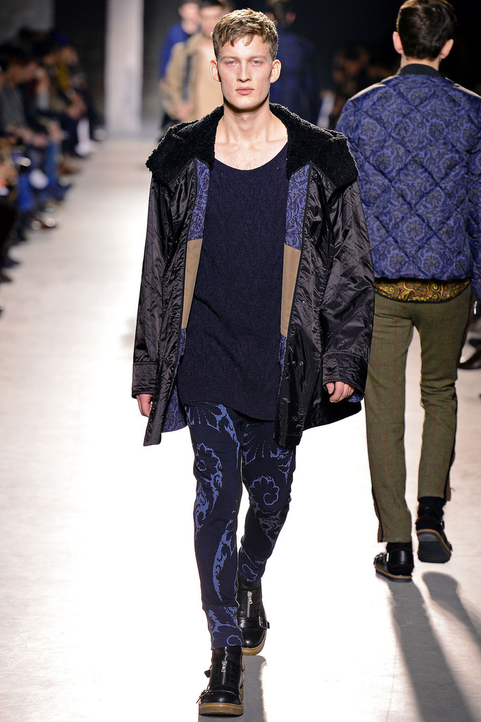 Dries Van Noten 2013ﶬװ㳡ͼͼƬ