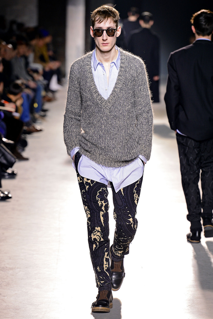 Dries Van Noten 2013ﶬװ㳡ͼͼƬ