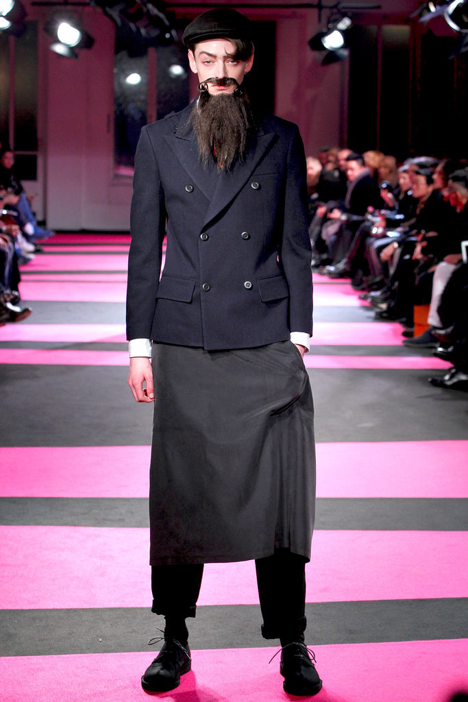 Yohji Yamamoto 2013ﶬװ㳡ͼͼƬ