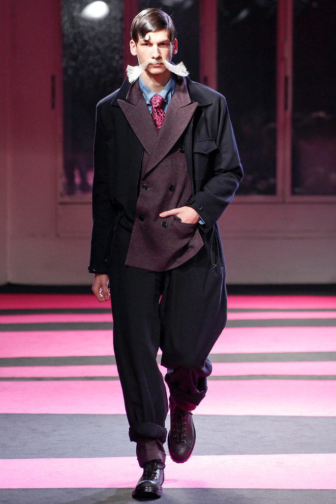 Yohji Yamamoto 2013ﶬװ㳡ͼͼƬ