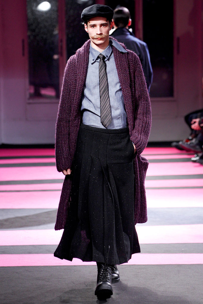 Yohji Yamamoto 2013ﶬװ㳡ͼͼƬ