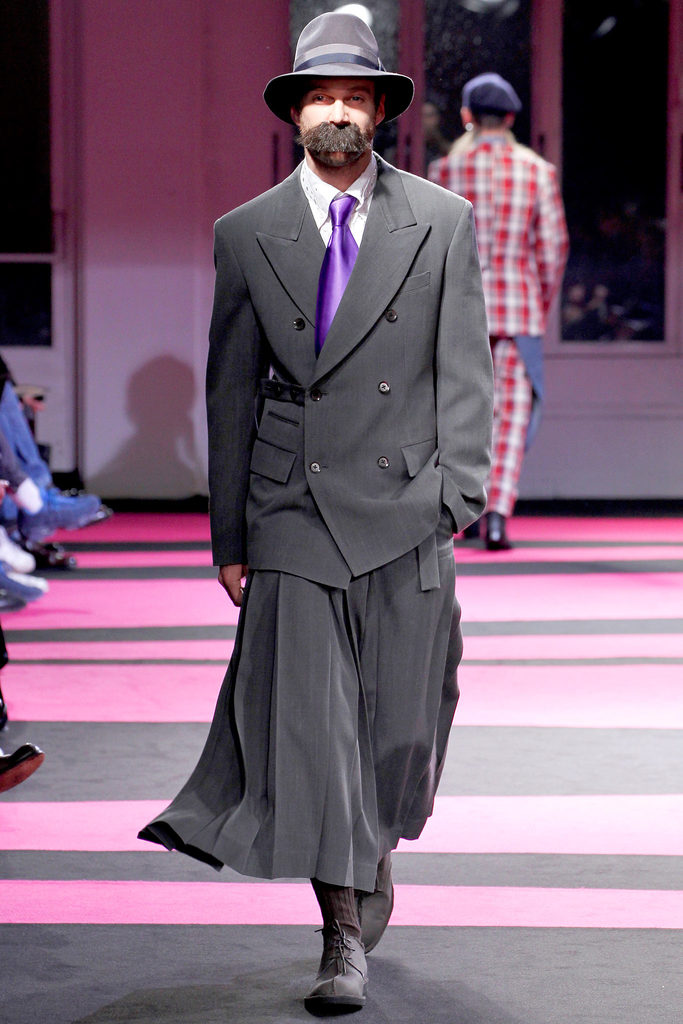 Yohji Yamamoto 2013ﶬװ㳡ͼͼƬ