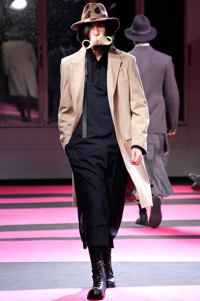 Yohji Yamamoto 2013ﶬװ㳡ͼͼƬ