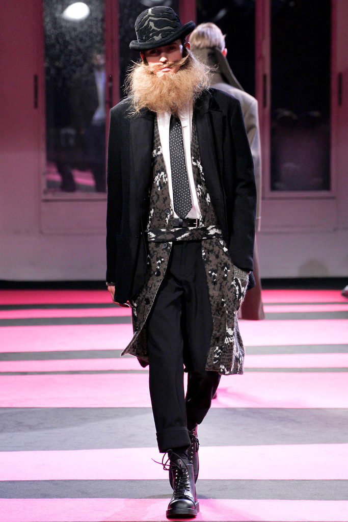 Yohji Yamamoto 2013ﶬװ㳡ͼͼƬ