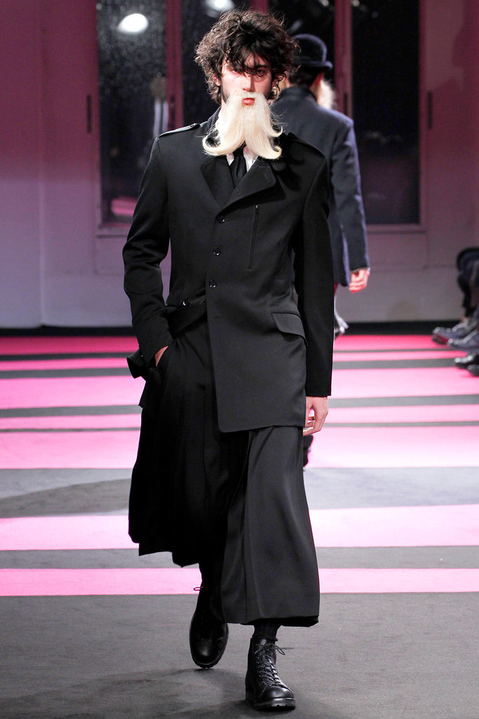 Yohji Yamamoto 2013ﶬװ㳡ͼͼƬ