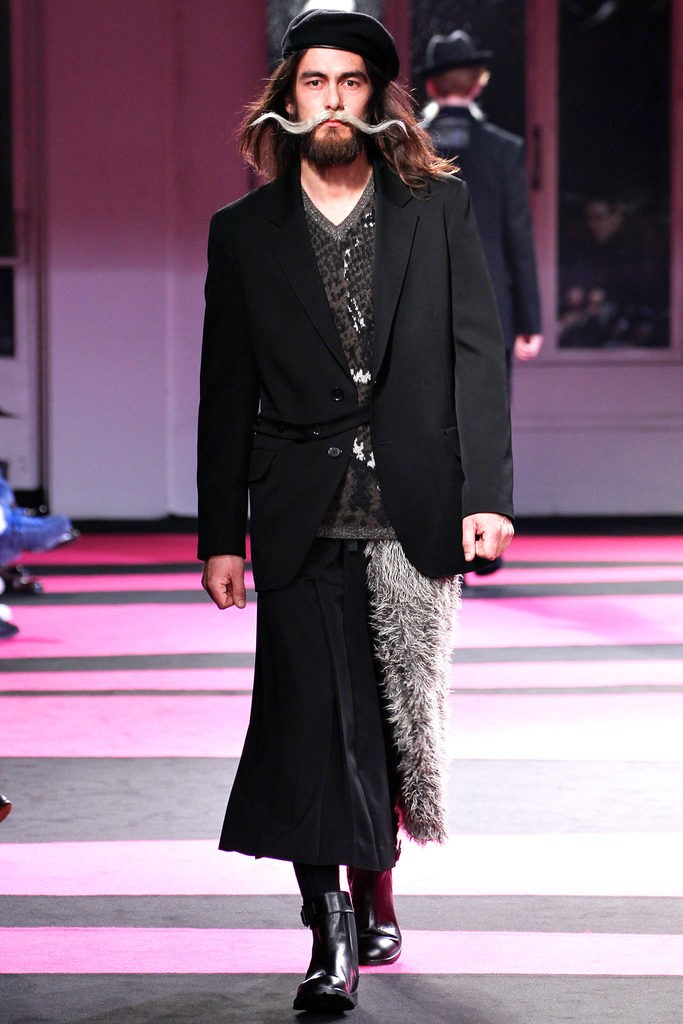 Yohji Yamamoto 2013ﶬװ㳡ͼͼƬ