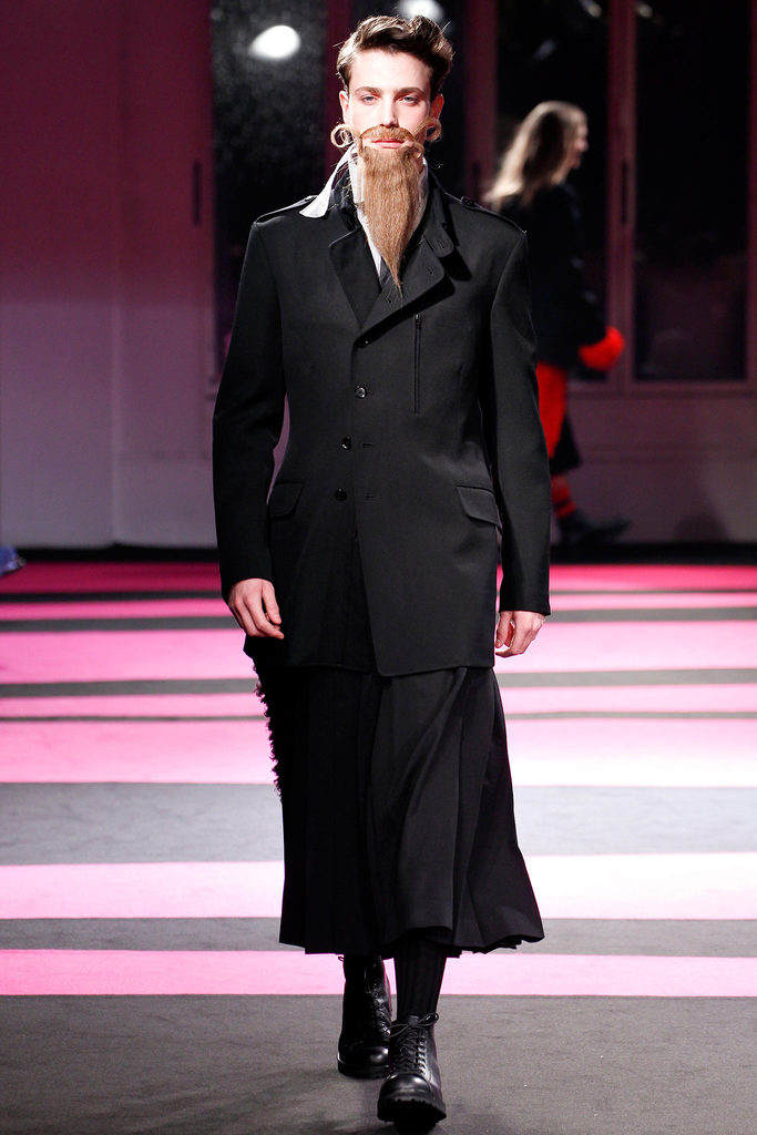 Yohji Yamamoto 2013ﶬװ㳡ͼͼƬ