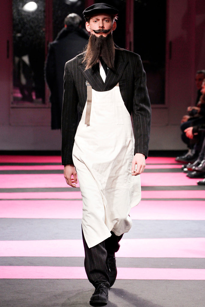 Yohji Yamamoto 2013ﶬװ㳡ͼͼƬ