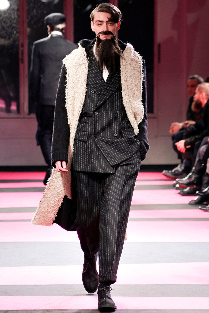 Yohji Yamamoto 2013ﶬװ㳡ͼͼƬ