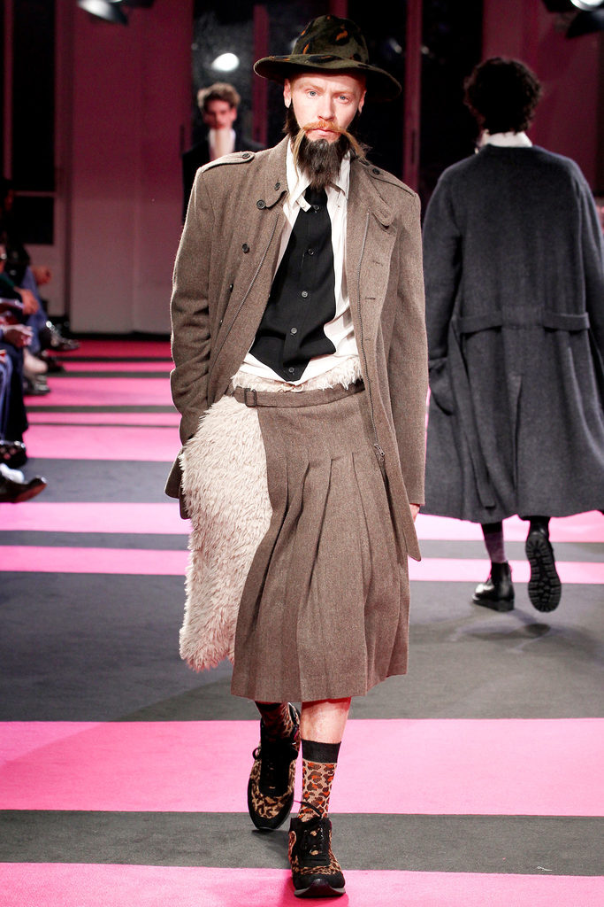 Yohji Yamamoto 2013ﶬװ㳡ͼͼƬ