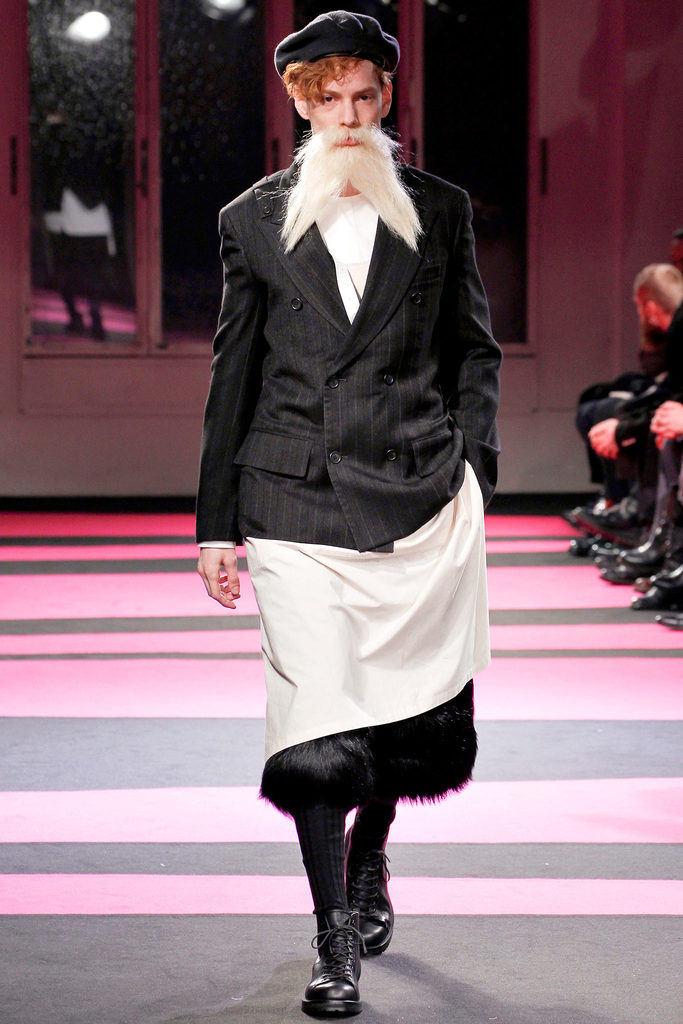 Yohji Yamamoto 2013ﶬװ㳡ͼͼƬ