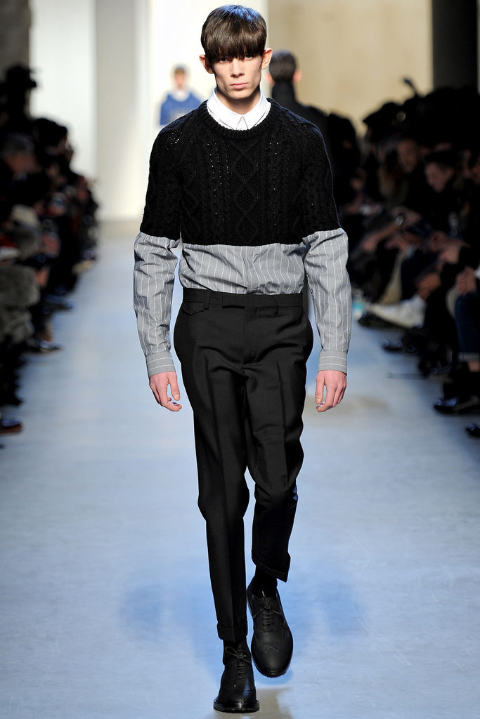 Kris Van Assche 2013ﶬװ㳡ͼͼƬ