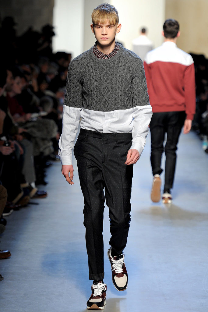 Kris Van Assche 2013ﶬװ㳡ͼͼƬ