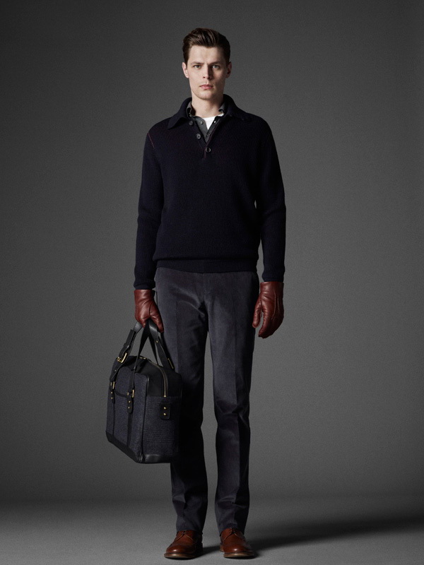 Alfred Dunhill 2012ﶬϵװLookbookͼƬ