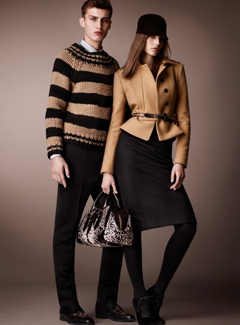 Burberry Prorsum 2013ﶬlookbookͼƬ