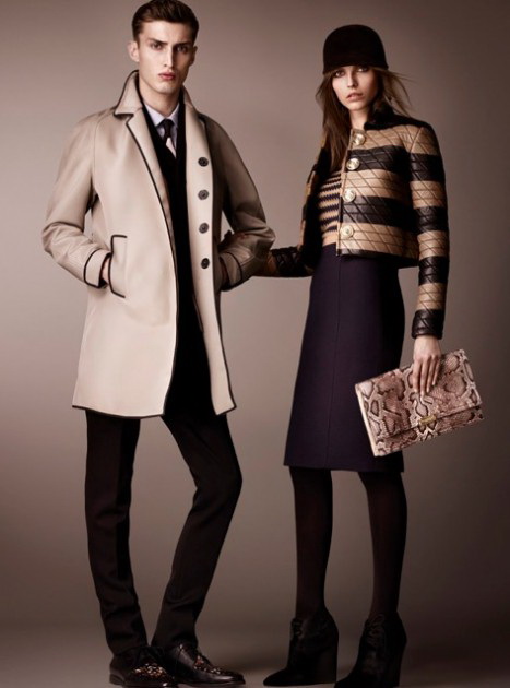 Burberry Prorsum 2013ﶬlookbookͼƬ