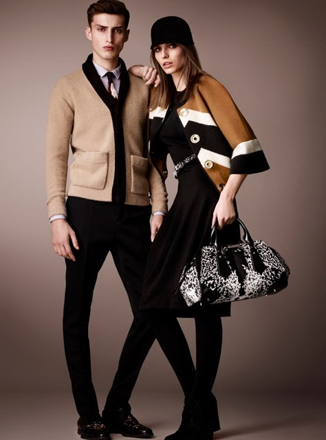 Burberry Prorsum 2013ﶬlookbookͼƬ