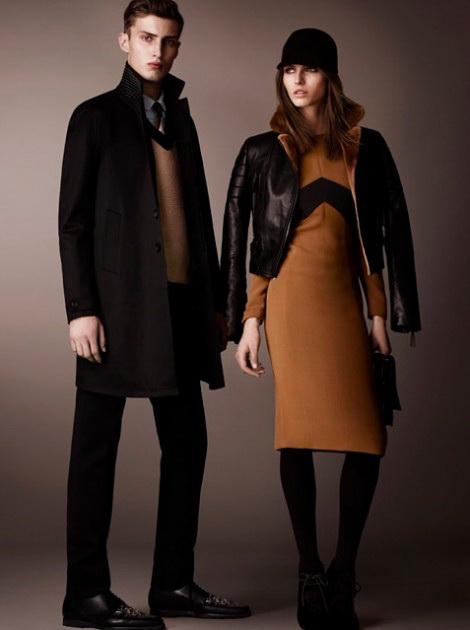 Burberry Prorsum 2013ﶬlookbookͼƬ