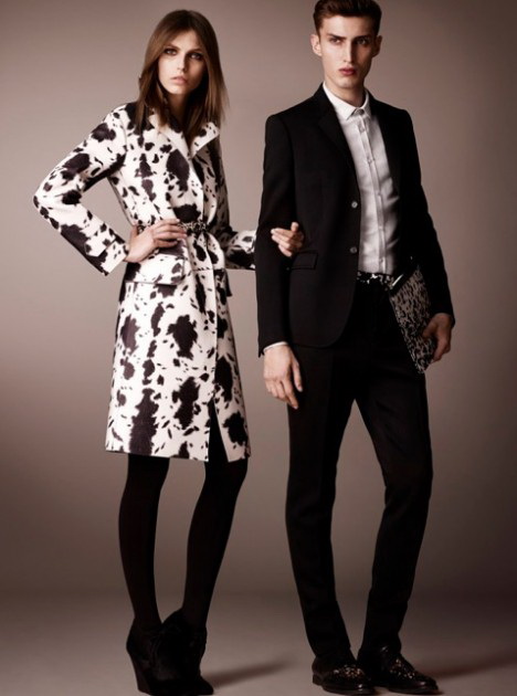 Burberry Prorsum 2013ﶬlookbookͼƬ