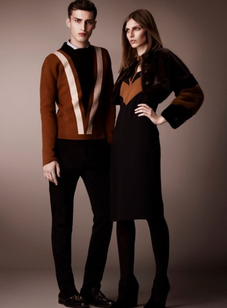 Burberry Prorsum 2013ﶬlookbookͼƬ