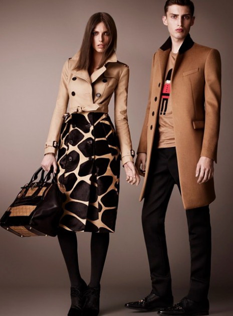 Burberry Prorsum 2013ﶬlookbookͼƬ