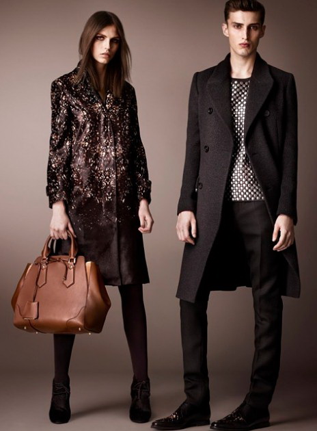 Burberry Prorsum 2013ﶬlookbookͼƬ