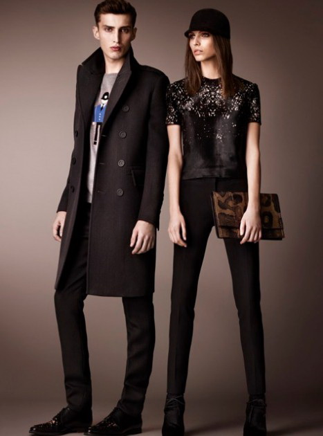 Burberry Prorsum 2013ﶬlookbookͼƬ