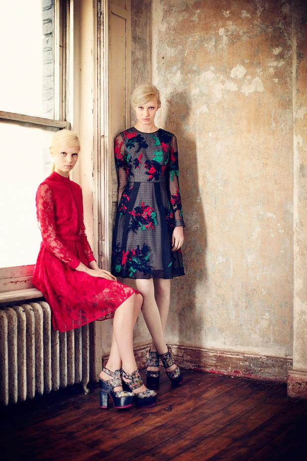 Erdem 2013 LookbookͼƬ