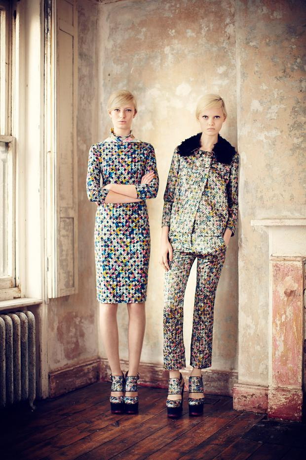 Erdem 2013 LookbookͼƬ