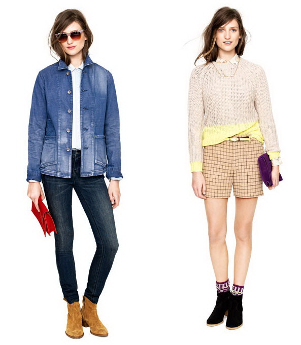 Madewell 2012ﶬ LookBookͼƬ