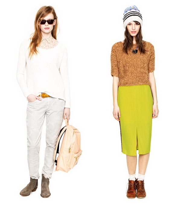 Madewell 2012ﶬ LookBookͼƬ