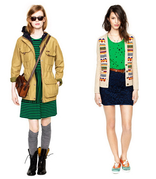 Madewell 2012ﶬ LookBookͼƬ