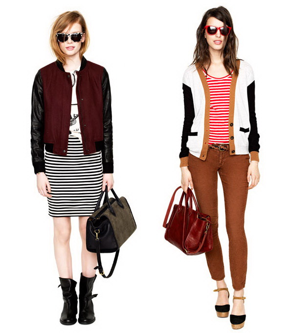 Madewell 2012ﶬ LookBookͼƬ